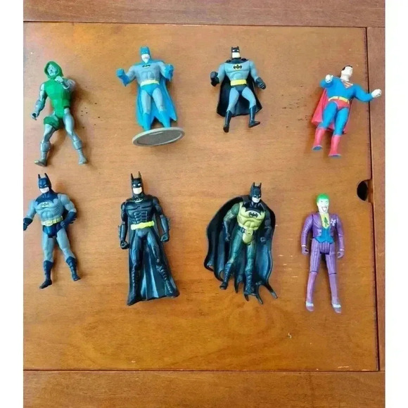 ACTION FIGURES D.C. COMICS VINTAGE - Picture 2 of 3